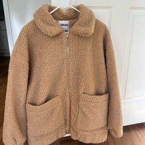 I.AM.GIA Camel Sherpa Jacket